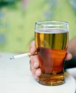 Влияние алкоголя и курения на организм человека